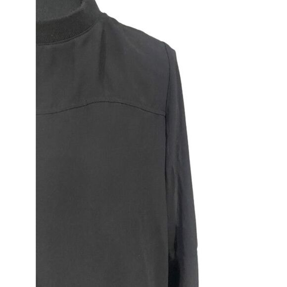 Zara Basic oversized black layered shirt - Picture 2 of 5